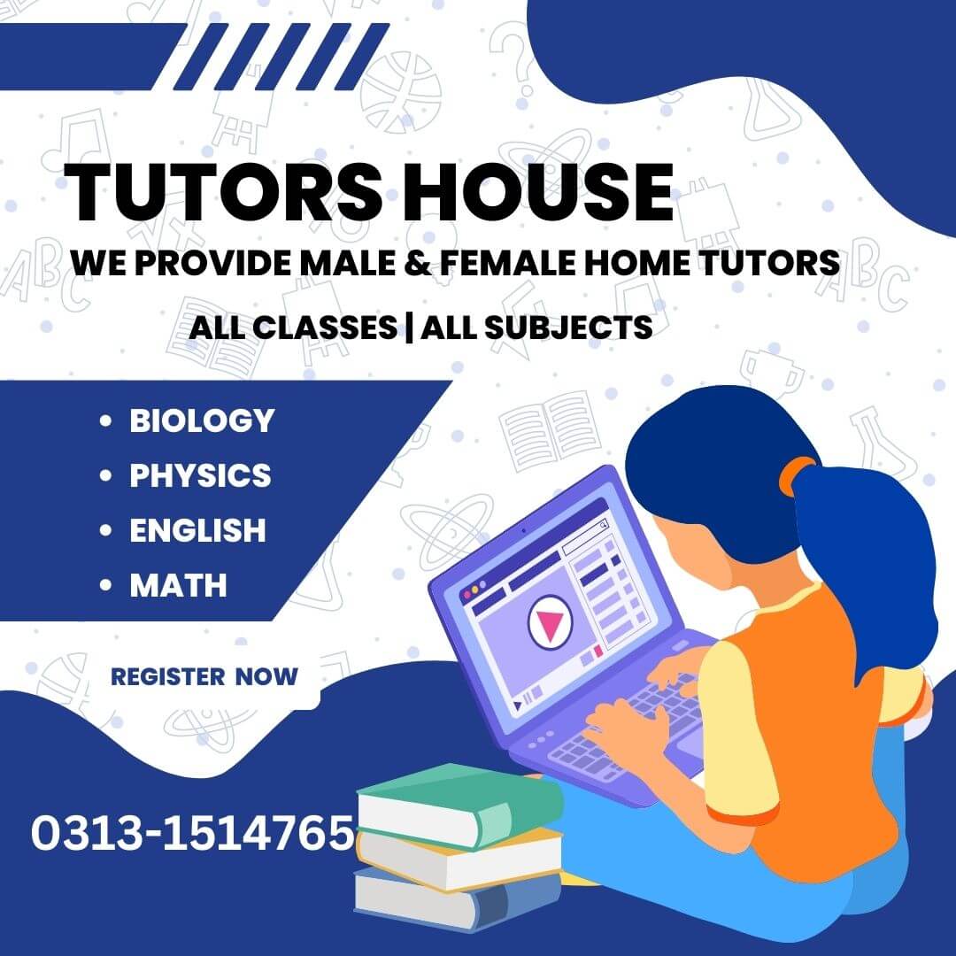 home tutor in Islamabad