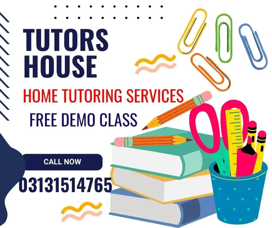 home tutor in Islamabad