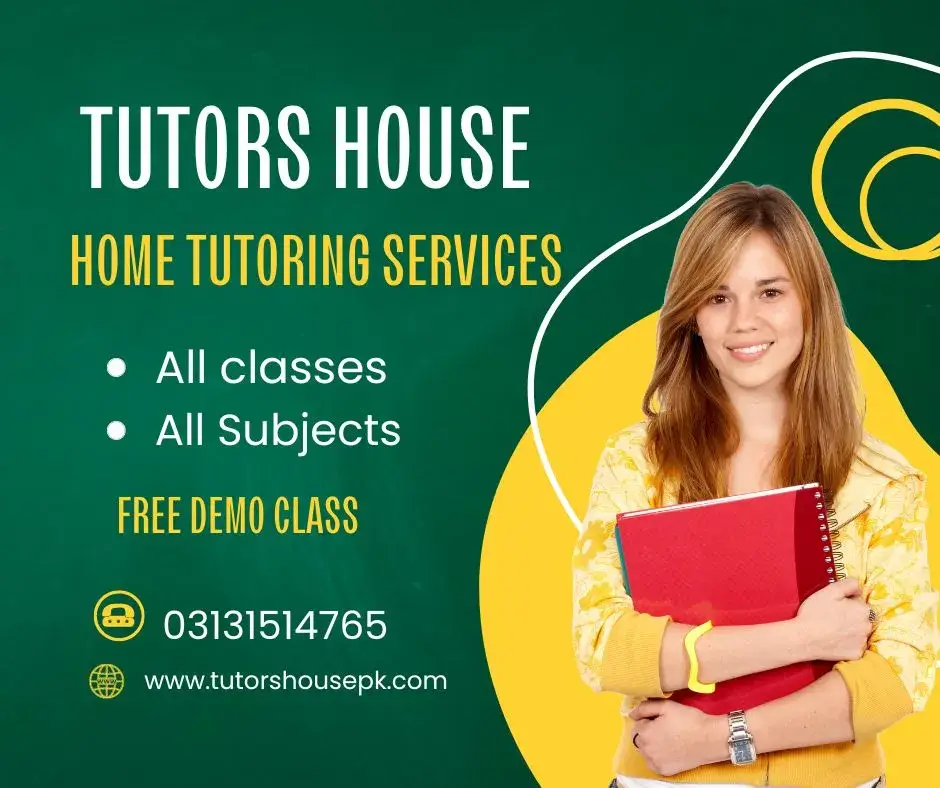 home tutor in Islamabad